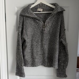 Universal Thread Gray Cowl Neck Sweater
